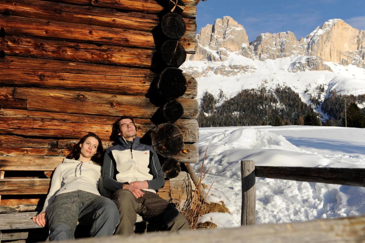 Hotel Berghaus Rosengarten Nova Levante Exteriör bild