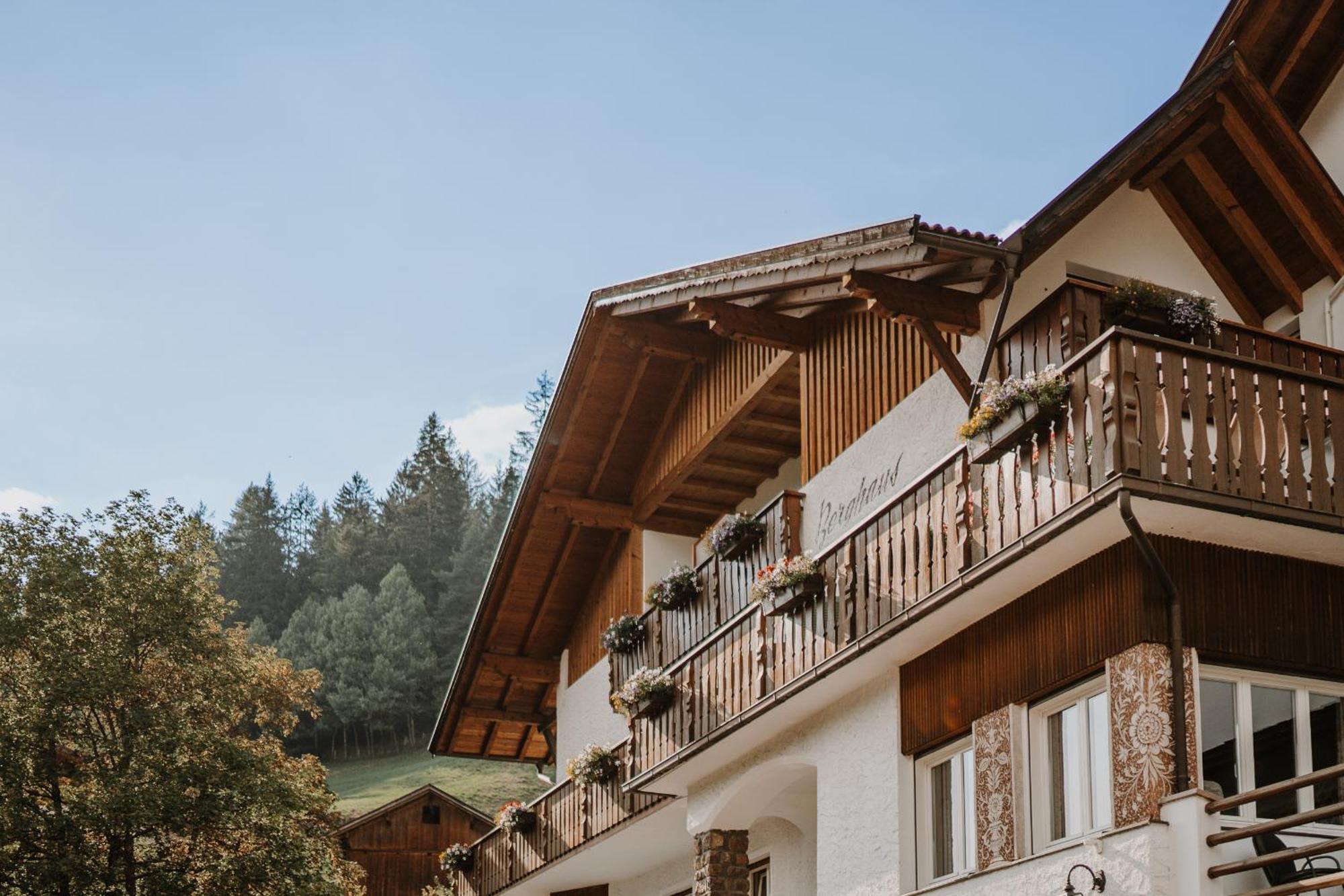 Hotel Berghaus Rosengarten Nova Levante Exteriör bild
