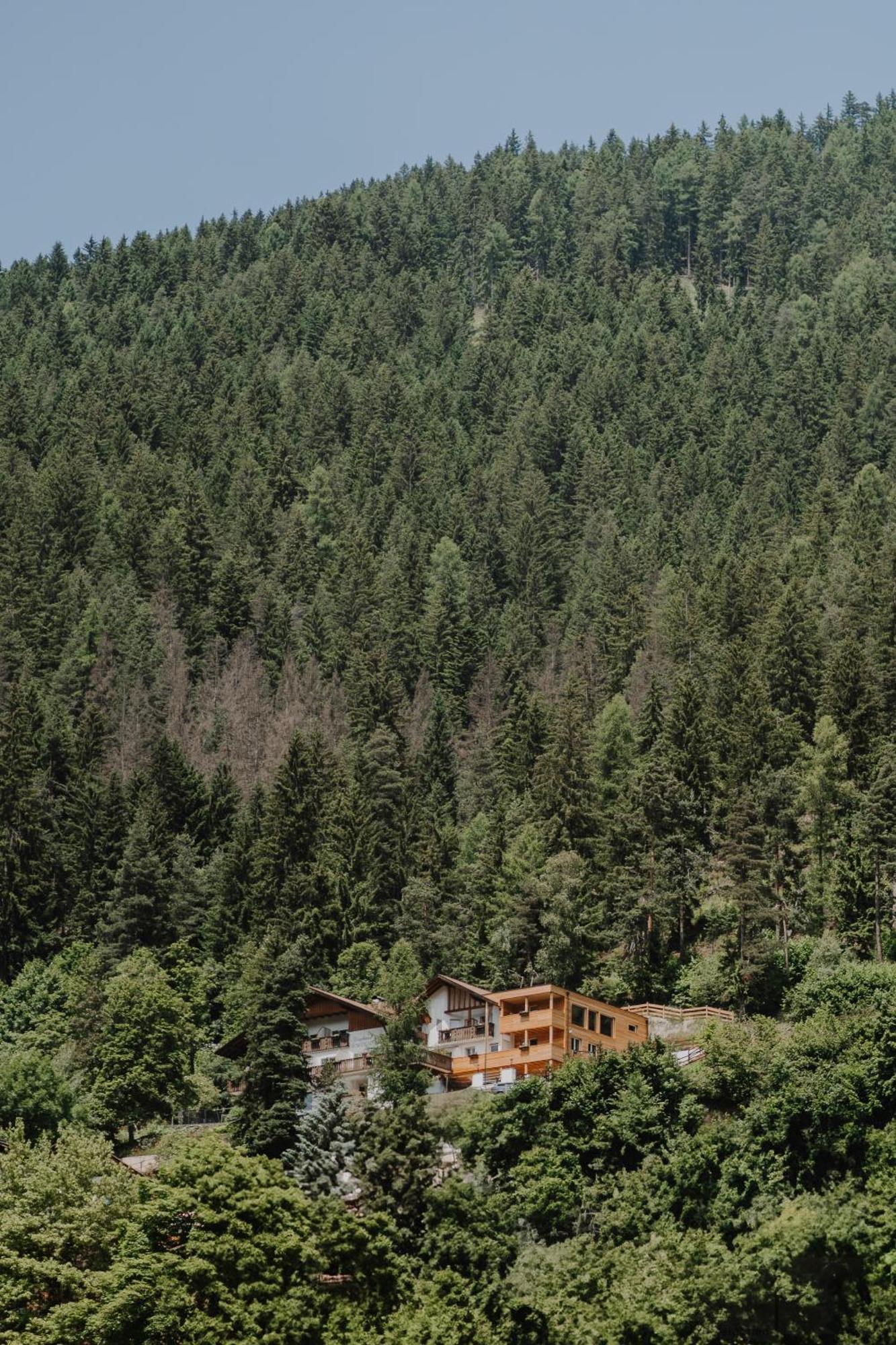 Hotel Berghaus Rosengarten Nova Levante Exteriör bild