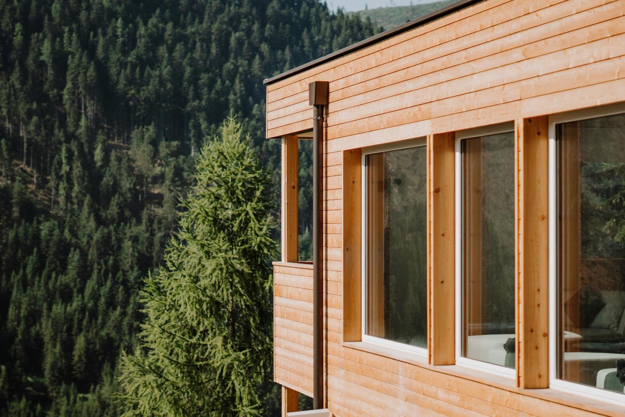 Hotel Berghaus Rosengarten Nova Levante Exteriör bild