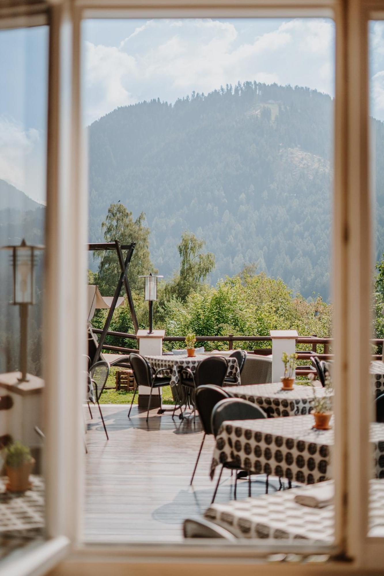Hotel Berghaus Rosengarten Nova Levante Exteriör bild