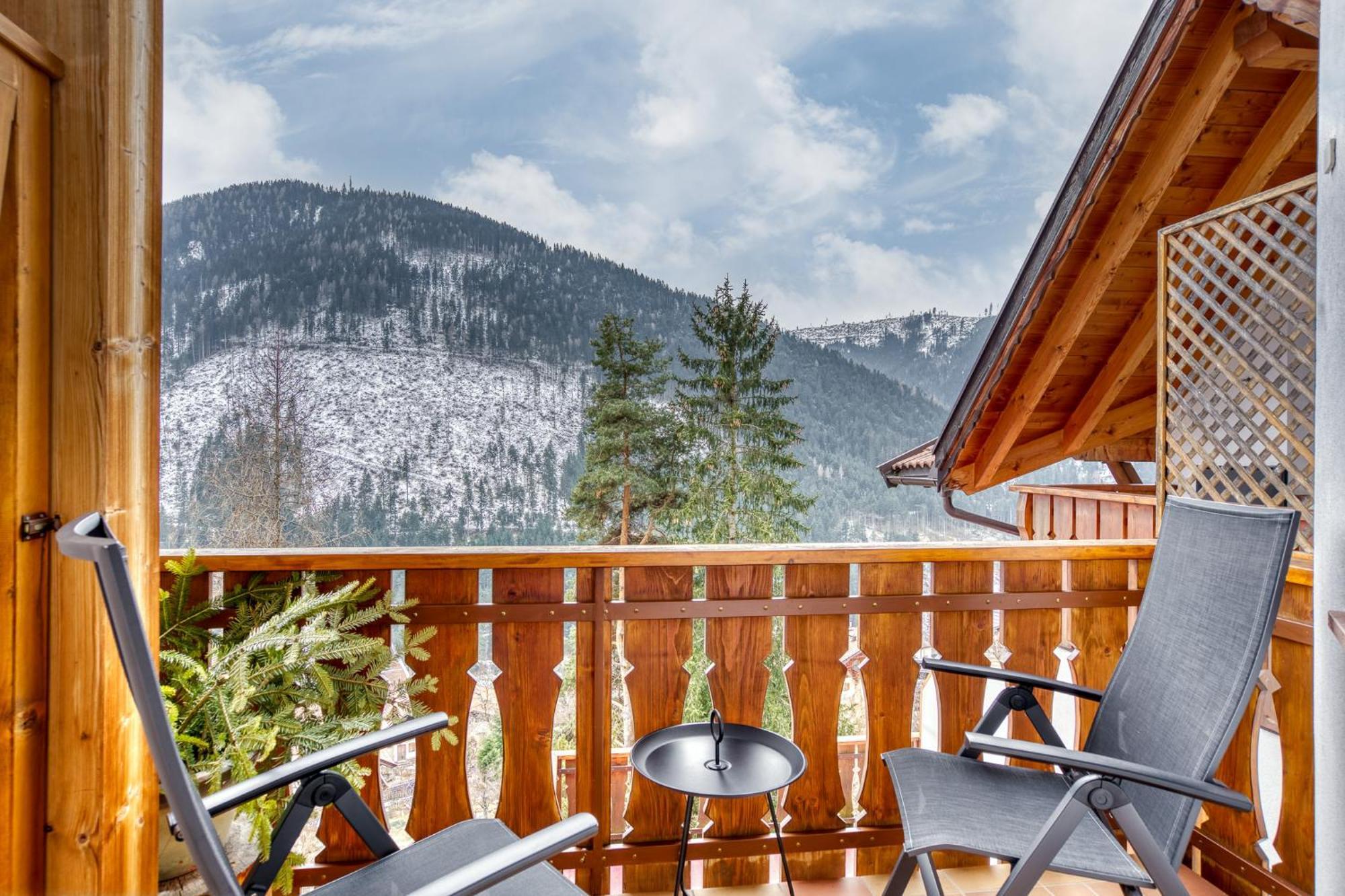 Hotel Berghaus Rosengarten Nova Levante Exteriör bild